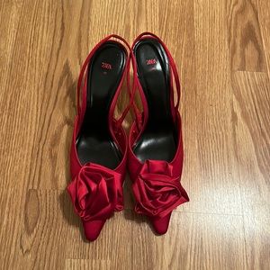 Zara sling backs